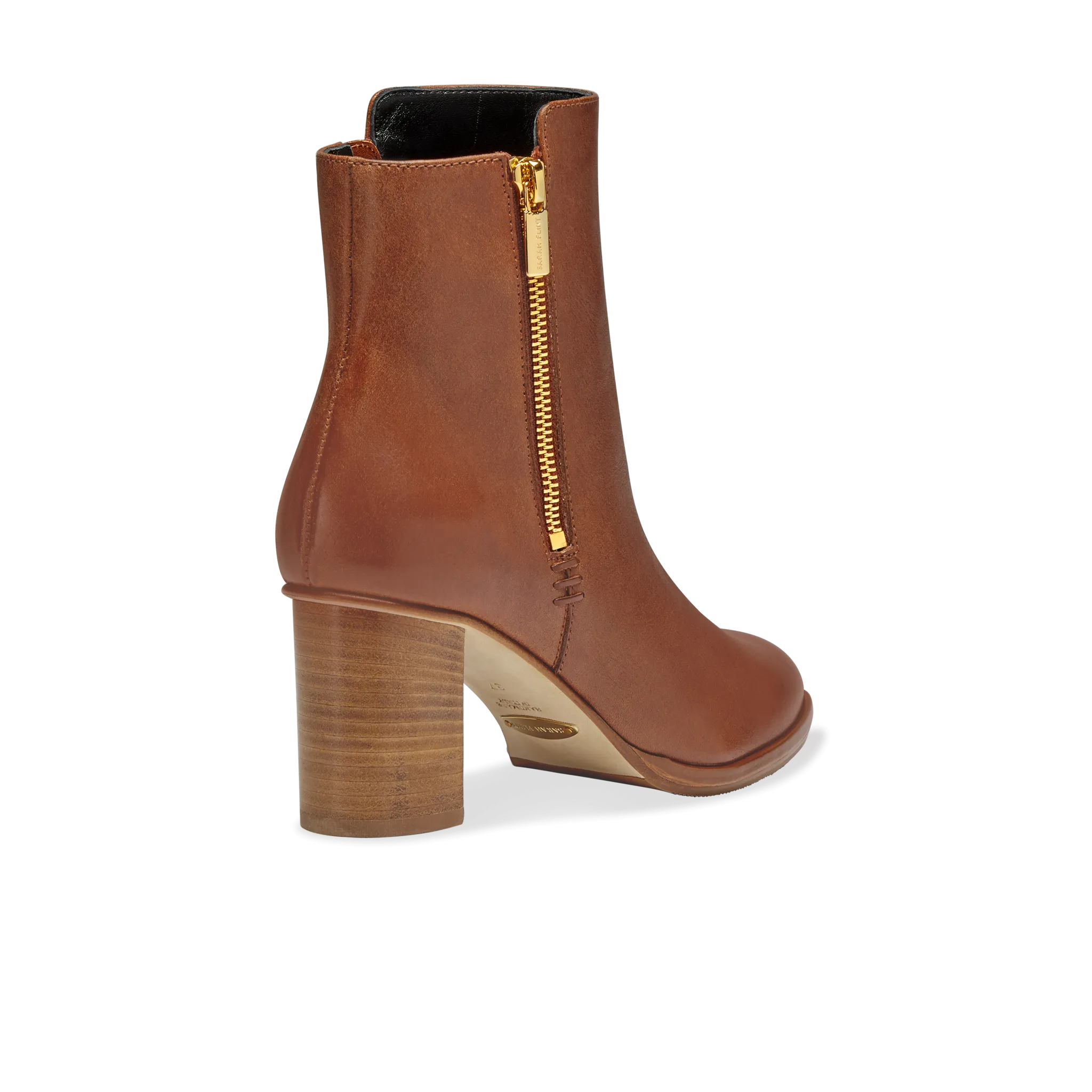 Perfect Zip Bootie 70