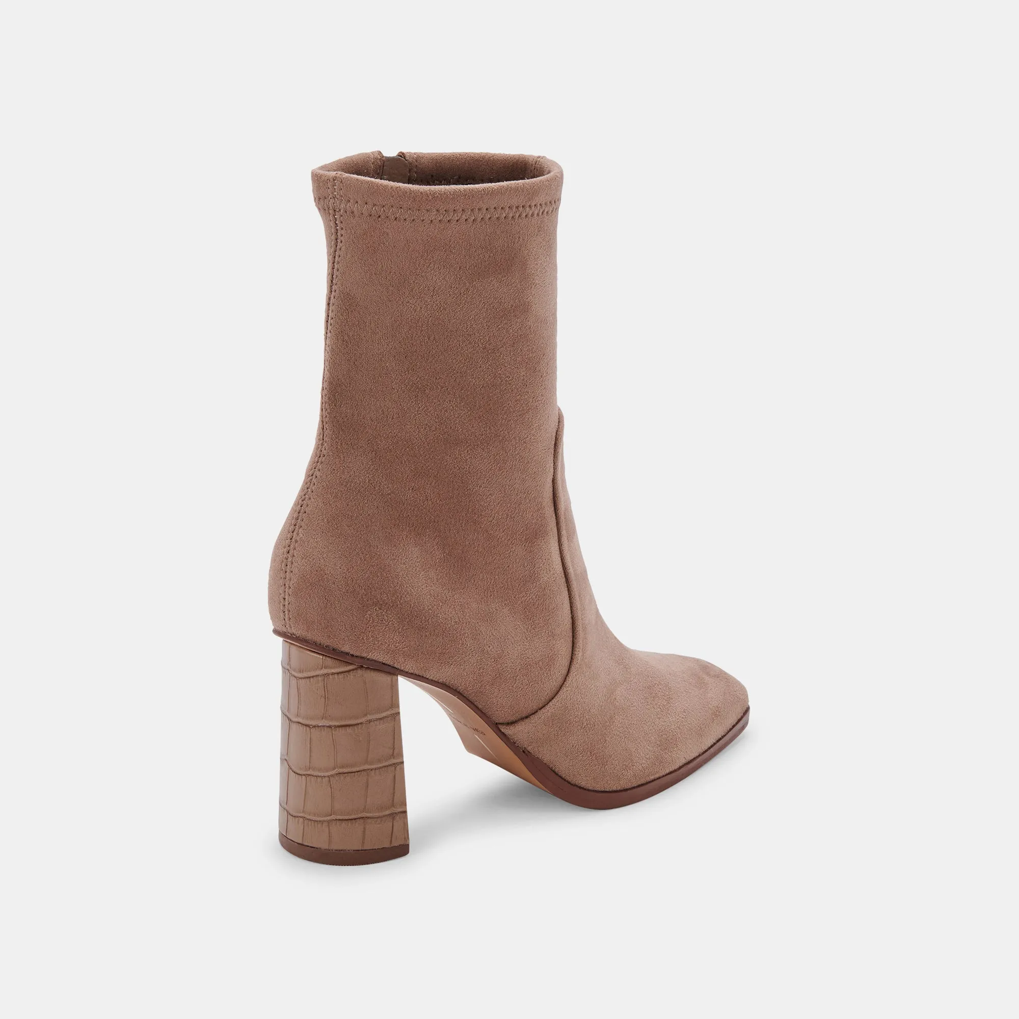 PETYA BOOTIES MUSHROOM STELLA SUEDE