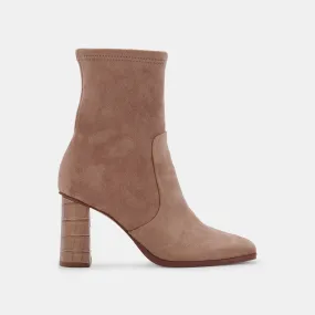 PETYA BOOTIES MUSHROOM STELLA SUEDE