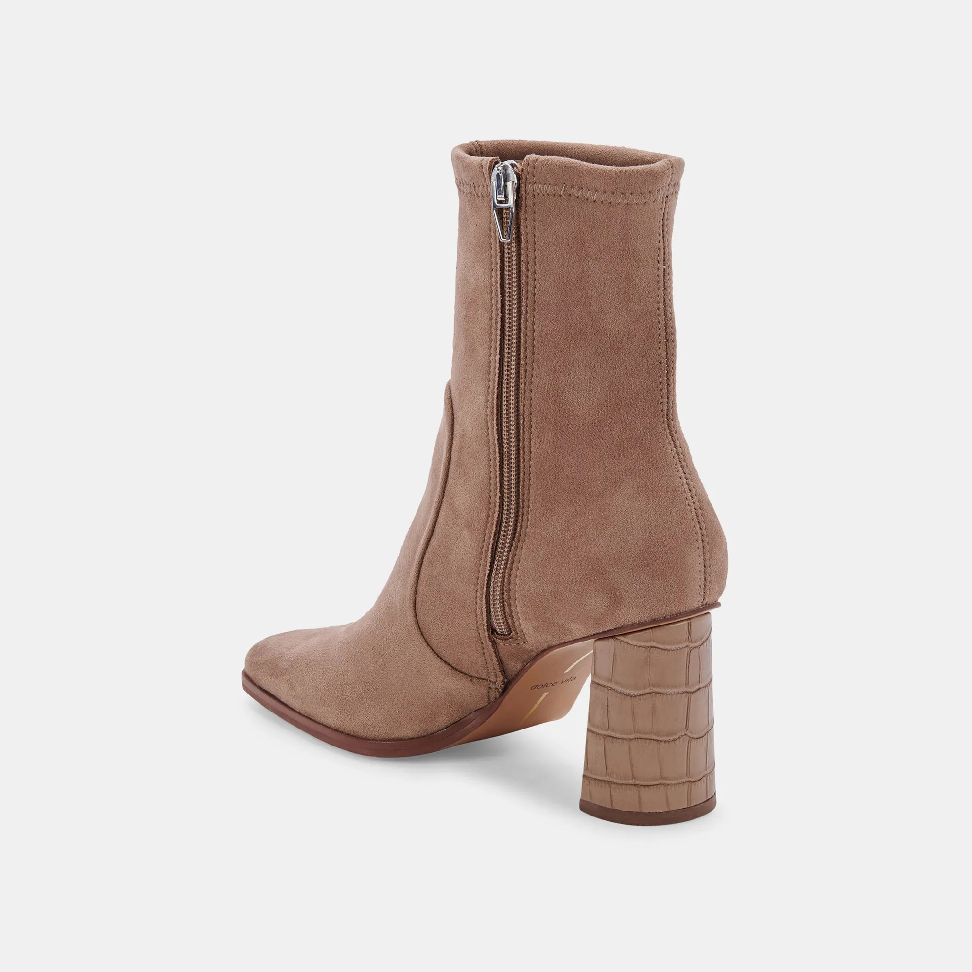 PETYA BOOTIES MUSHROOM STELLA SUEDE