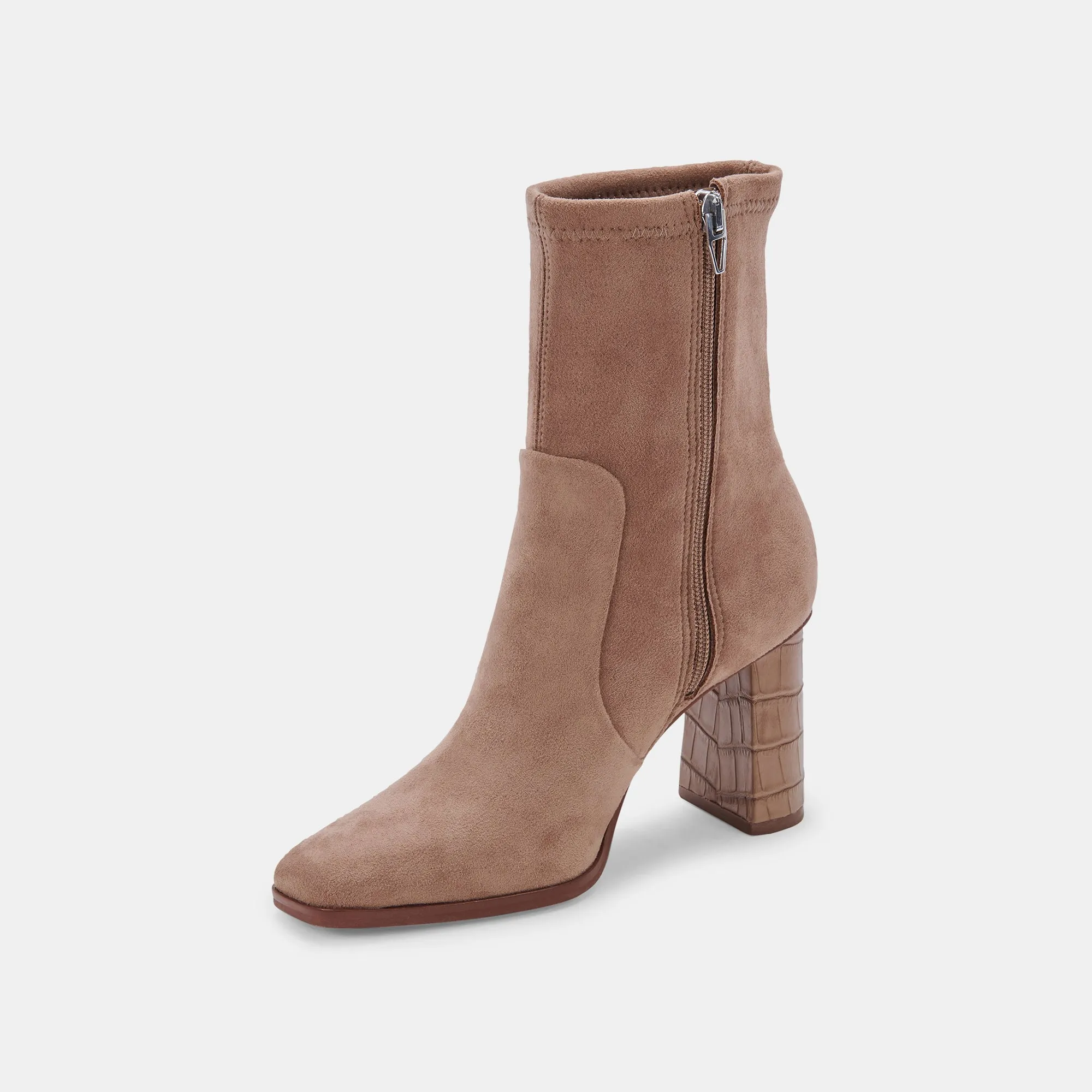 PETYA BOOTIES MUSHROOM STELLA SUEDE