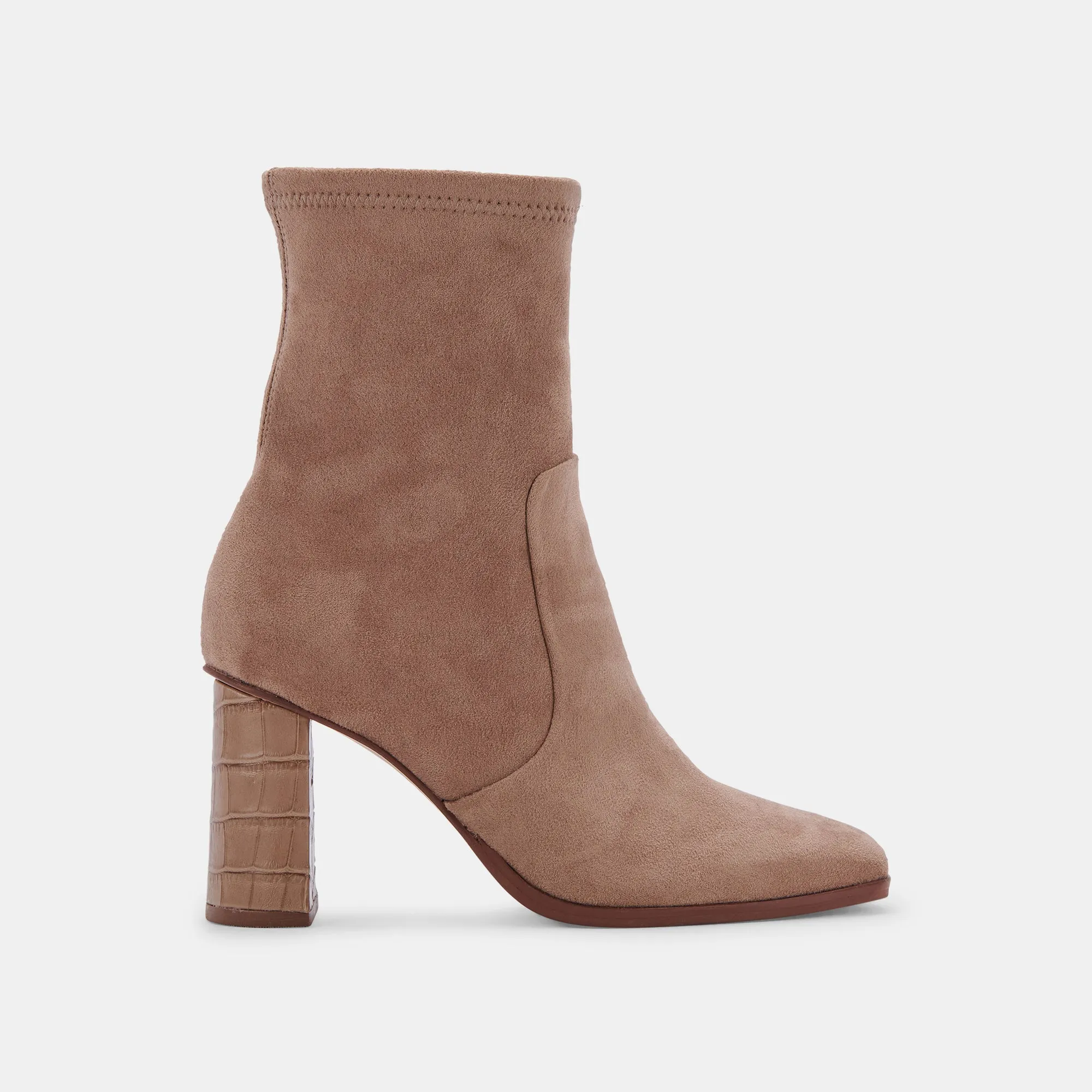 PETYA BOOTIES MUSHROOM STELLA SUEDE