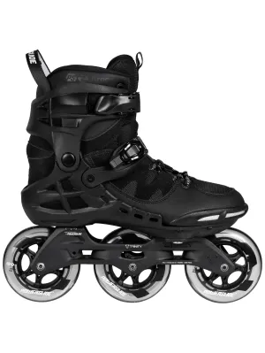 POWERSLIDE - Phuzion Argon 100 Black Fitness Inline Skates (PHUZION SALE!)