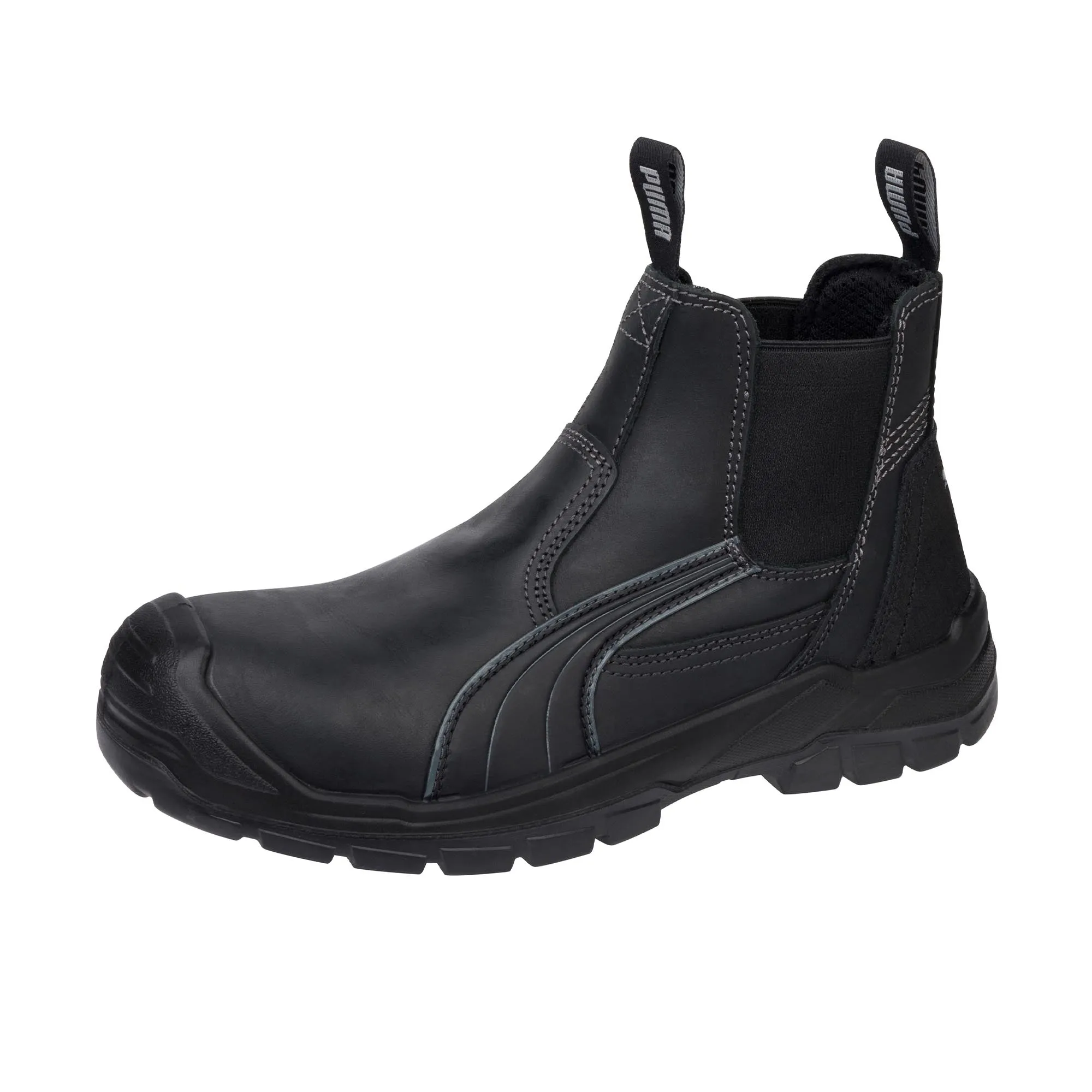 Puma Safety Tanami Mid Composite Toe Black Grey