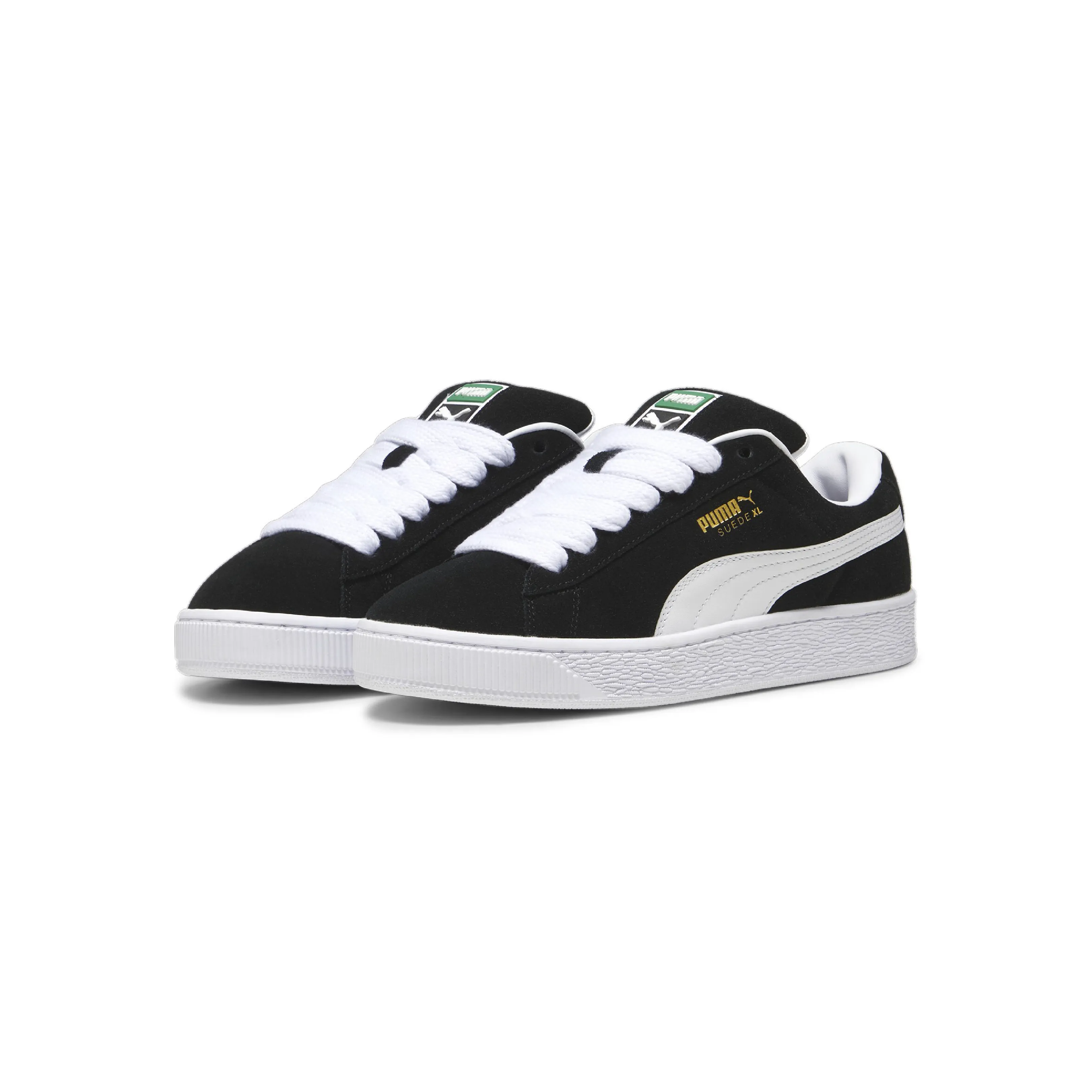 Puma Suede XL Black / White