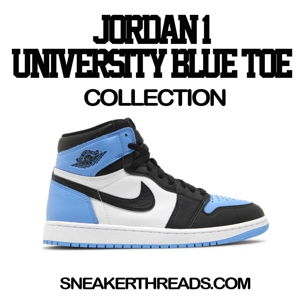 Retro 1 UNC Toe Nineties Shirt