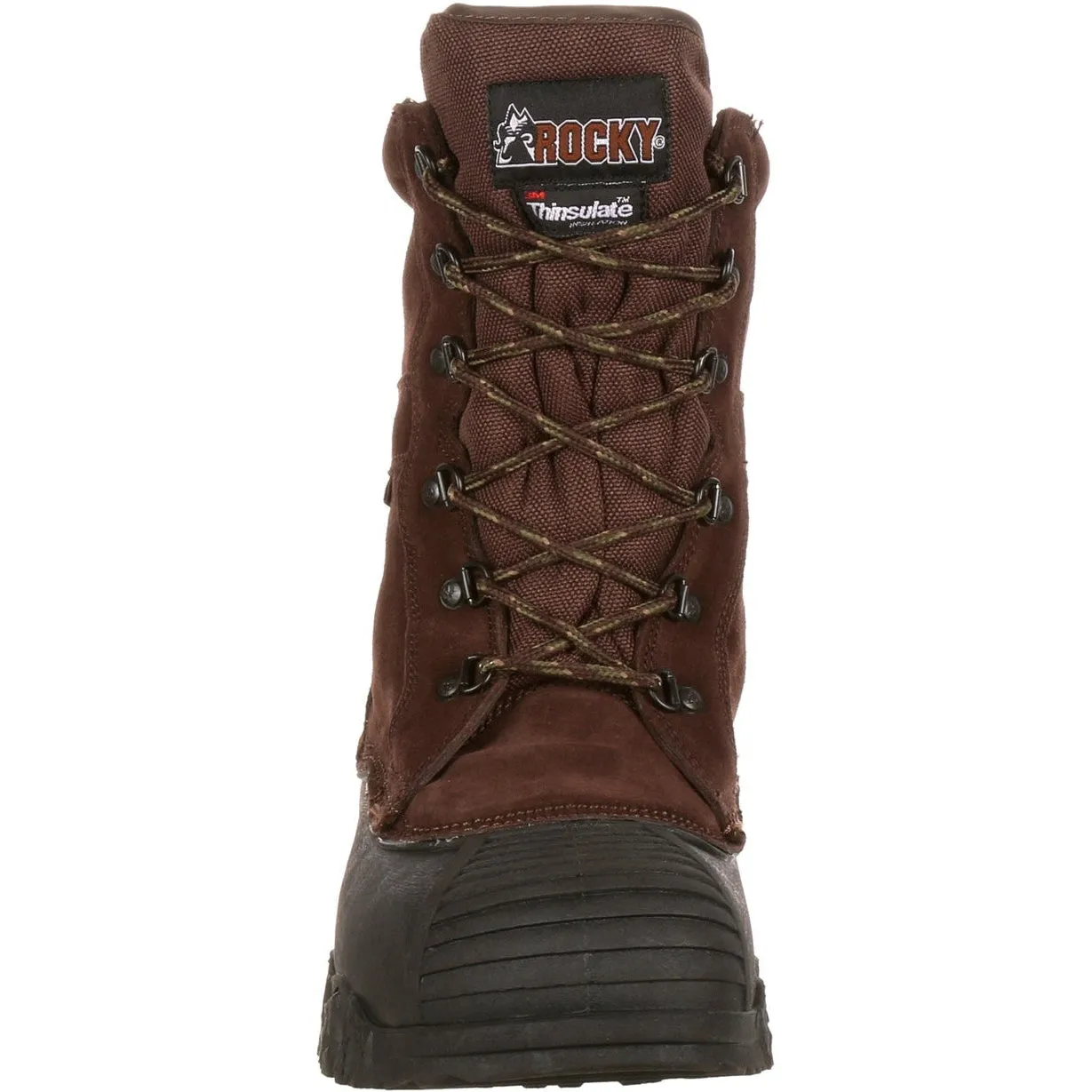 Rocky Men's Jasper Trac 10" WP 200G Ins Outdoor Boot- Brown- FQ0004799