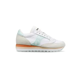 Saucony Jazz Triple White / Light Blue