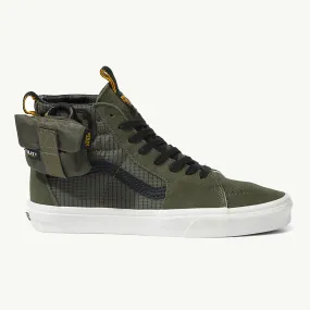 SK8 HI CMMNTY TACTICAL UTILITY GRAPE LEAF