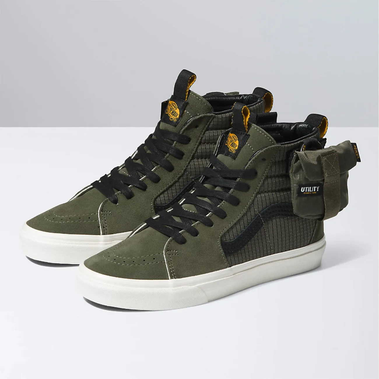 SK8 HI CMMNTY TACTICAL UTILITY GRAPE LEAF