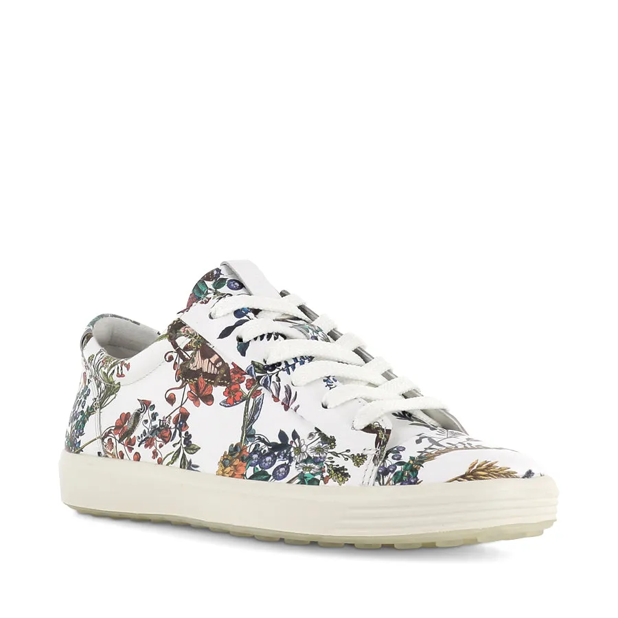 SOFT 7 LADIES 470303 - MULTI COLOUR WHITE LEATHER