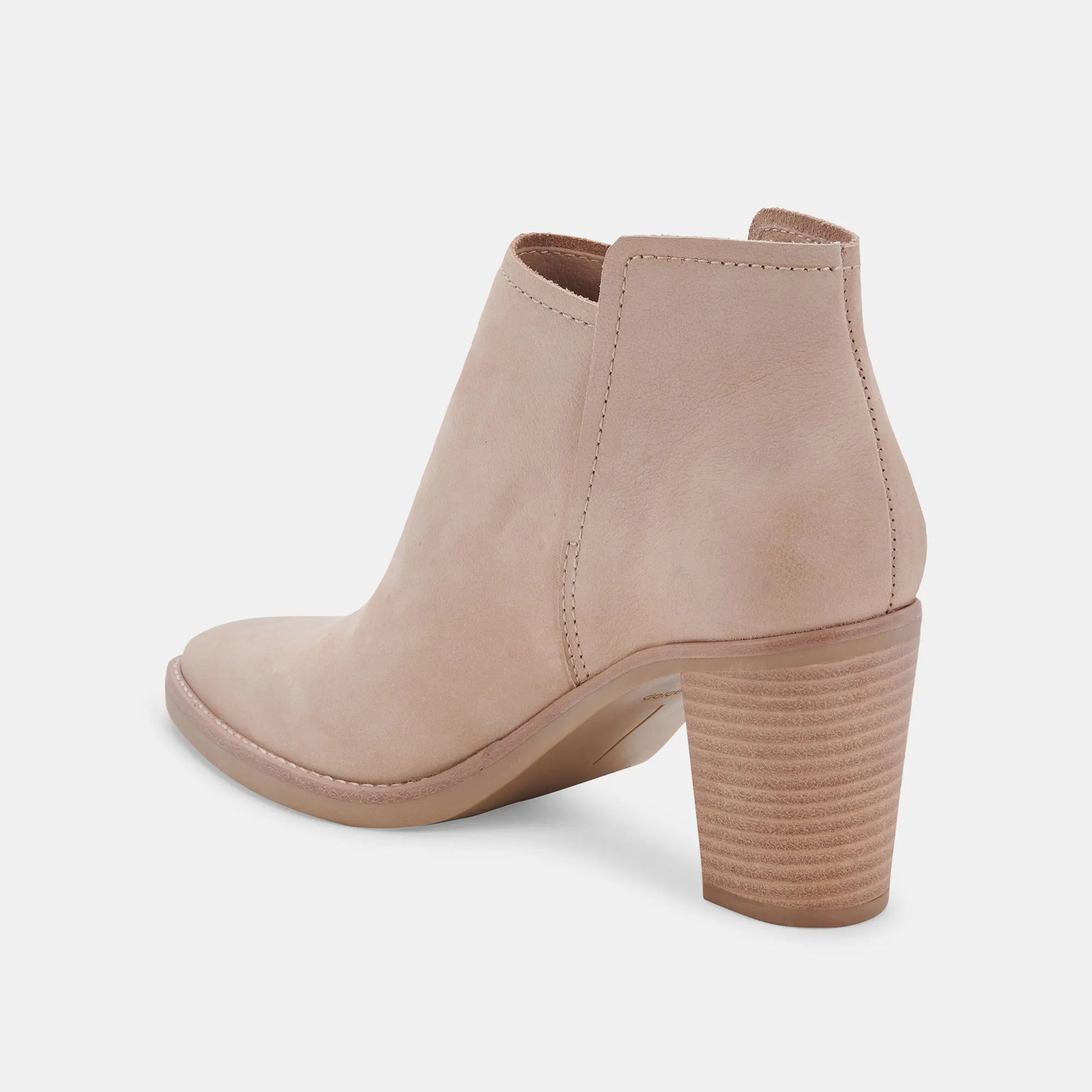 SPADE BOOTIES DUNE NUBUCK