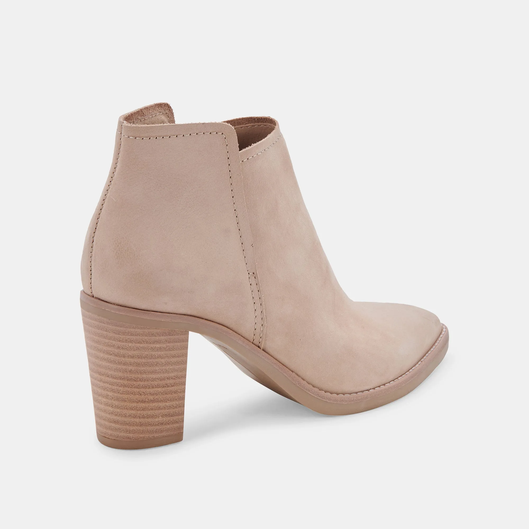 SPADE BOOTIES DUNE NUBUCK