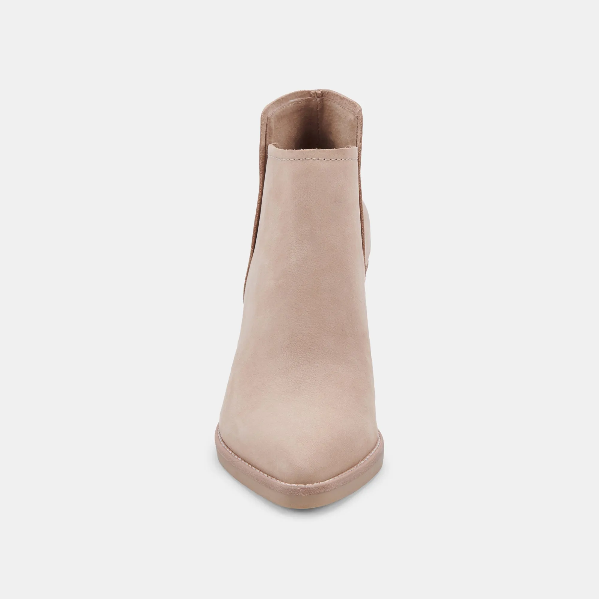 SPADE BOOTIES DUNE NUBUCK