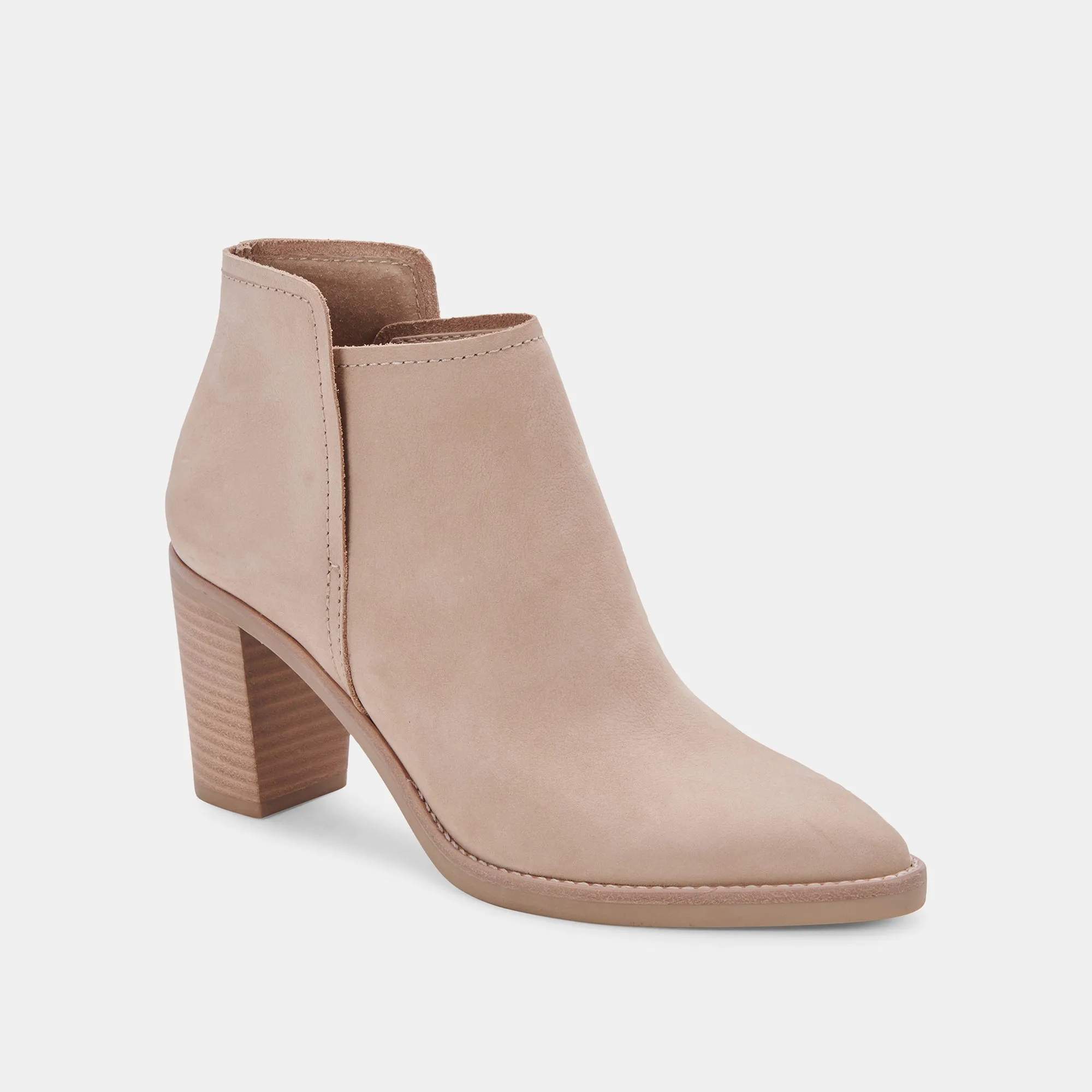 SPADE BOOTIES DUNE NUBUCK