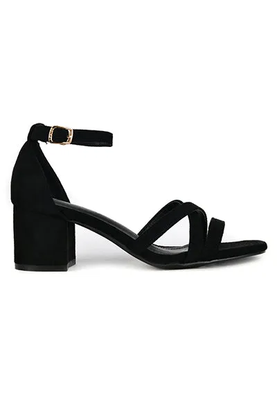 Suede Sandal - 01-2634