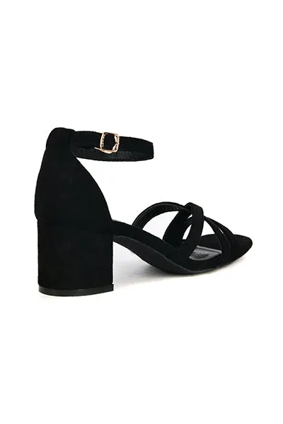 Suede Sandal - 01-2634