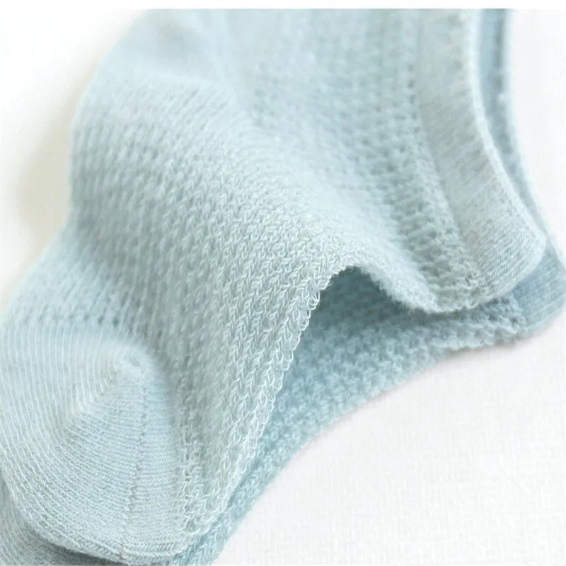 Summer Rich Cotton Baby Sock Set