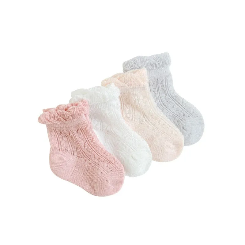 Summer Rich Cotton Baby Sock Set