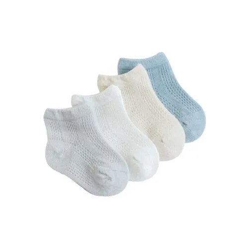 Summer Rich Cotton Baby Sock Set