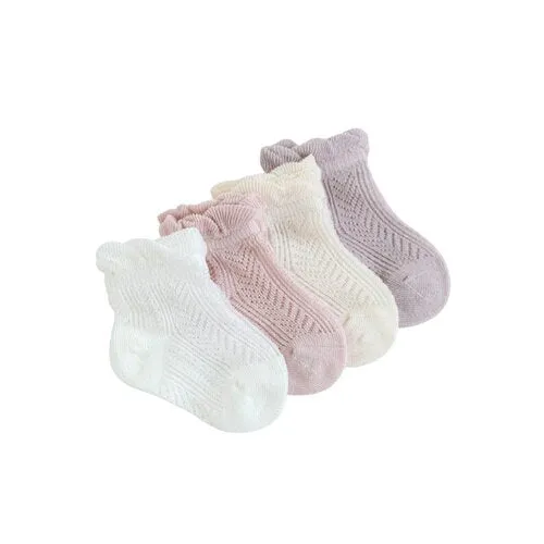 Summer Rich Cotton Baby Sock Set