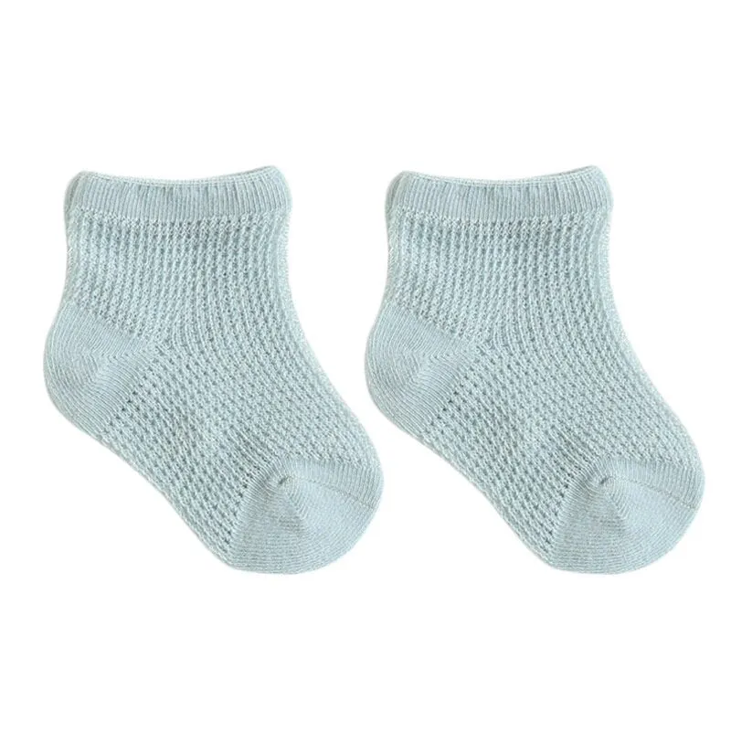 Summer Rich Cotton Baby Sock Set