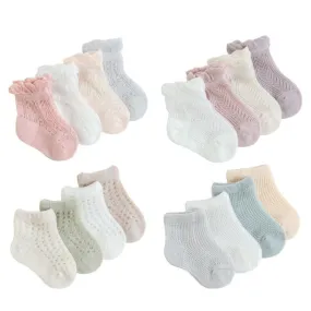 Summer Rich Cotton Baby Sock Set