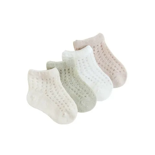 Summer Rich Cotton Baby Sock Set