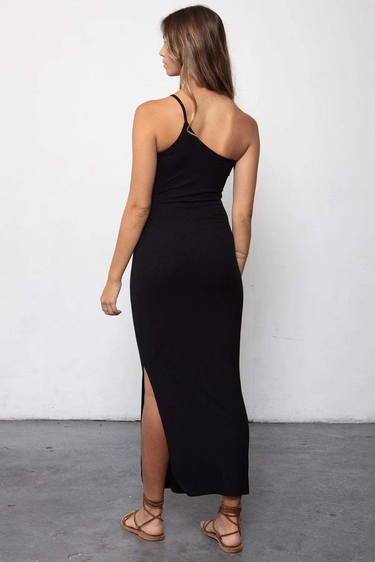 THE CALI RIB DRESS