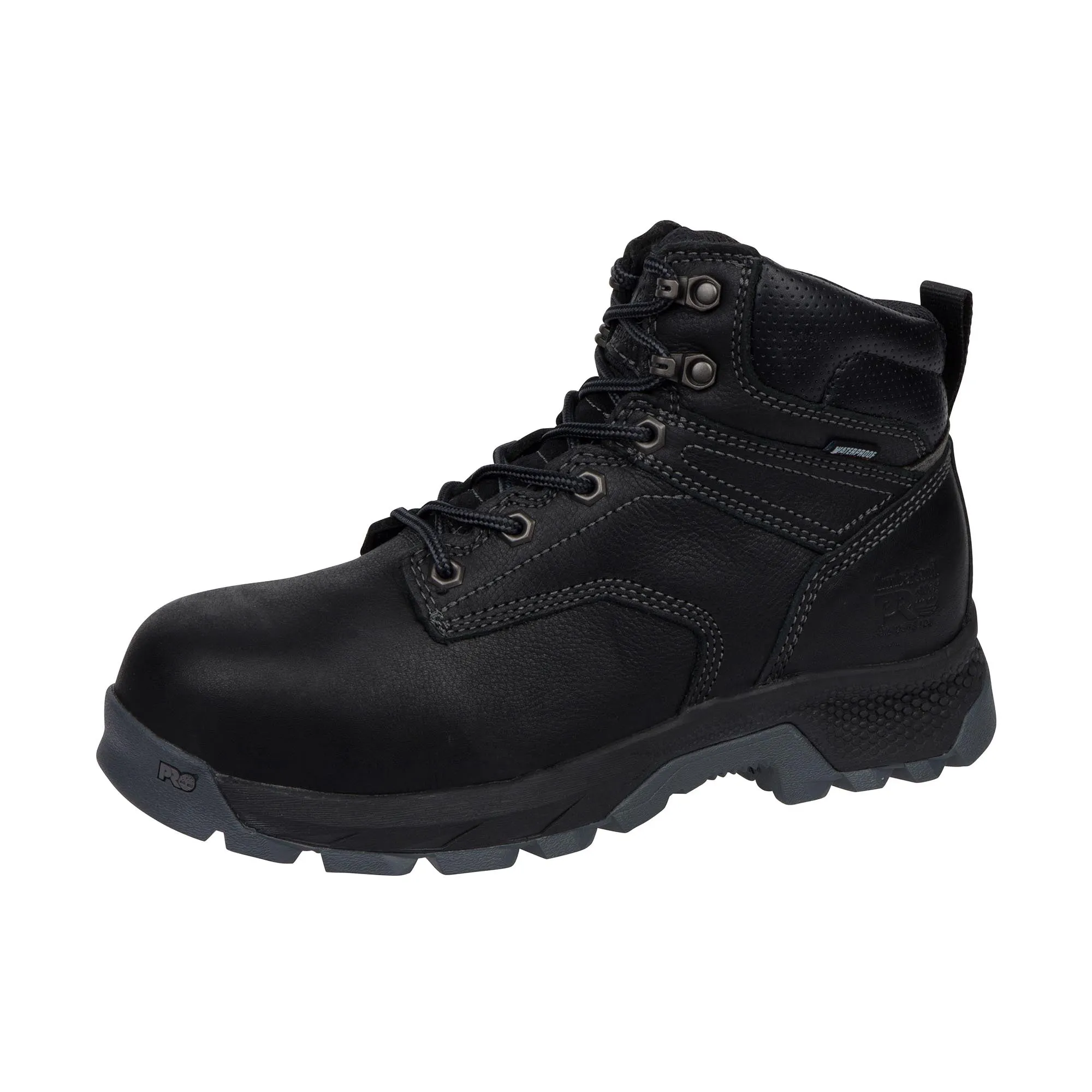 Timberland Pro 6 Inch Titan EV Composite Toe Black Rustler