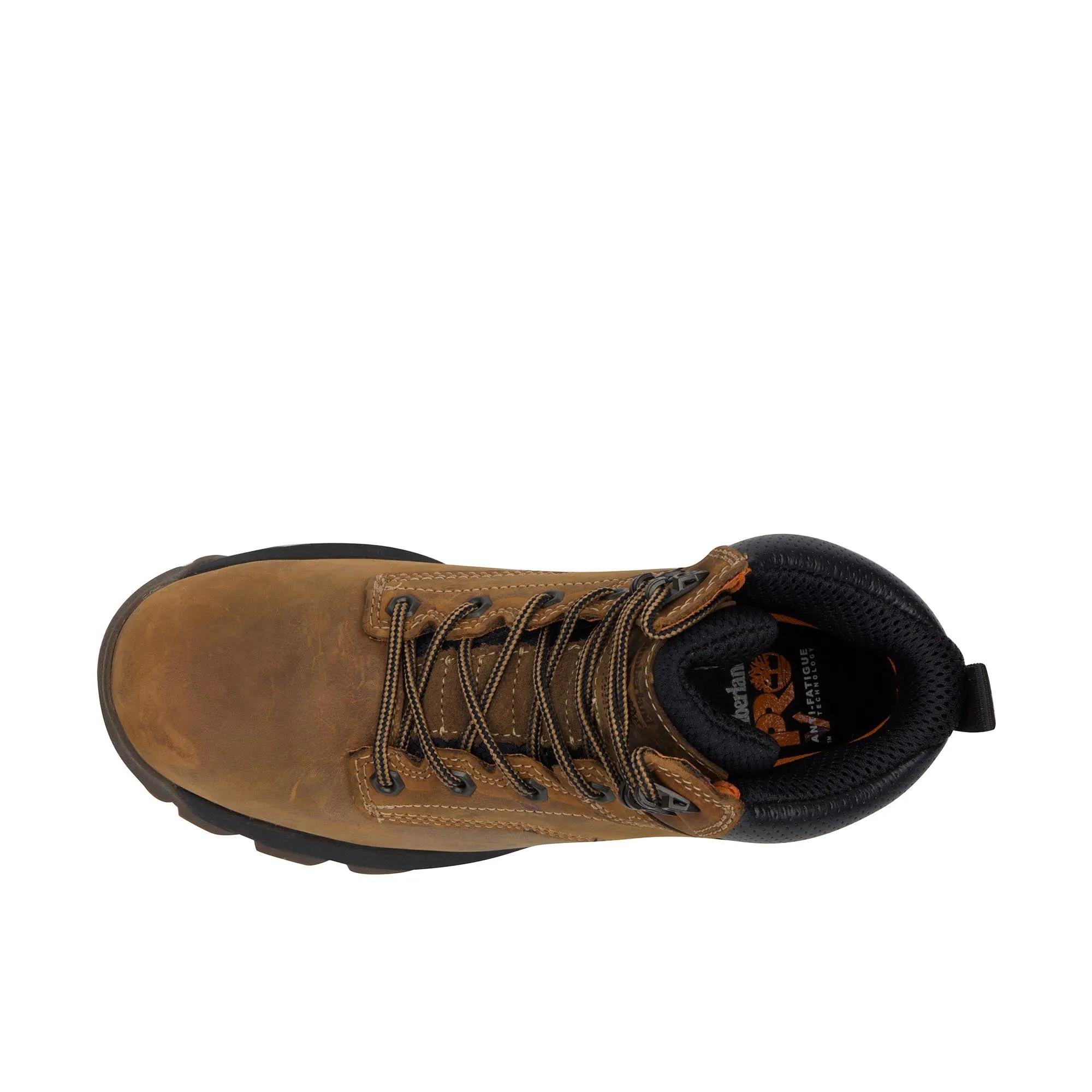 Timberland Pro 6 Inch TiTAN Soft Toe Brown