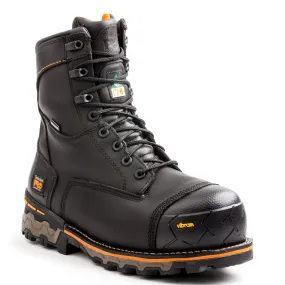 Timberland PRO Boondock Men's 8 Waterproof Composite Toe Safety Boot 89645 - Black