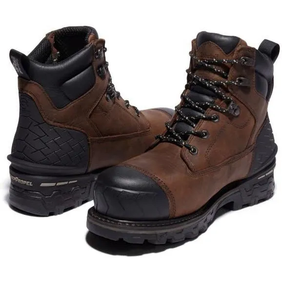 Timberland Pro Men's Boondock HD 6" Comp Toe WP Work Boot - TB0A29RK214