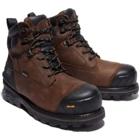 Timberland Pro Men's Boondock HD 6" Comp Toe WP Work Boot - TB0A29RK214