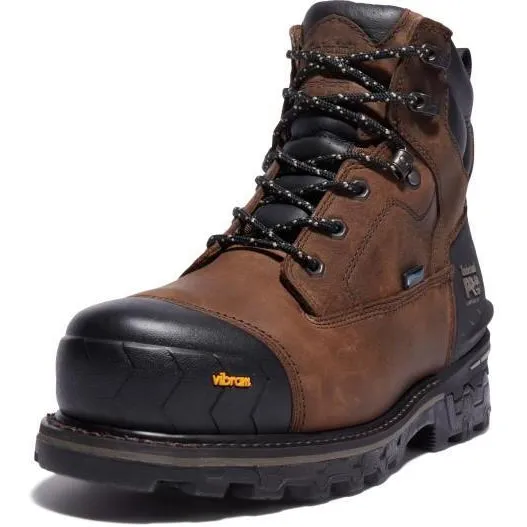 Timberland Pro Men's Boondock HD 6" Comp Toe WP Work Boot - TB0A29RK214