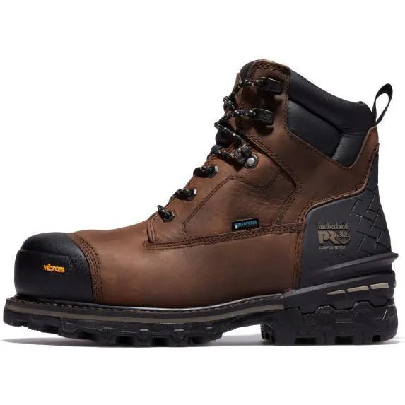 Timberland Pro Men's Boondock HD 6" Comp Toe WP Work Boot - TB0A29RK214