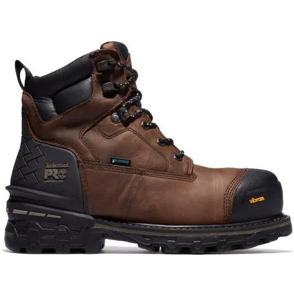 Timberland Pro Men's Boondock HD 6" Comp Toe WP Work Boot - TB0A29RK214