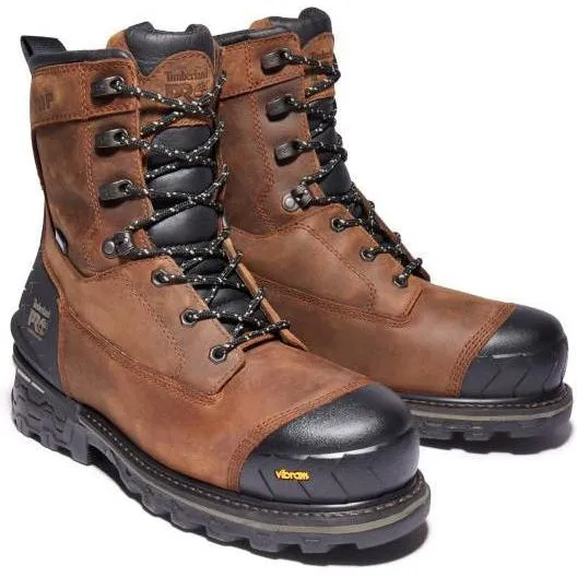 Timberland Pro Men's Boondock HD 8" Comp Toe WP Work Boot- TB0A29TG214