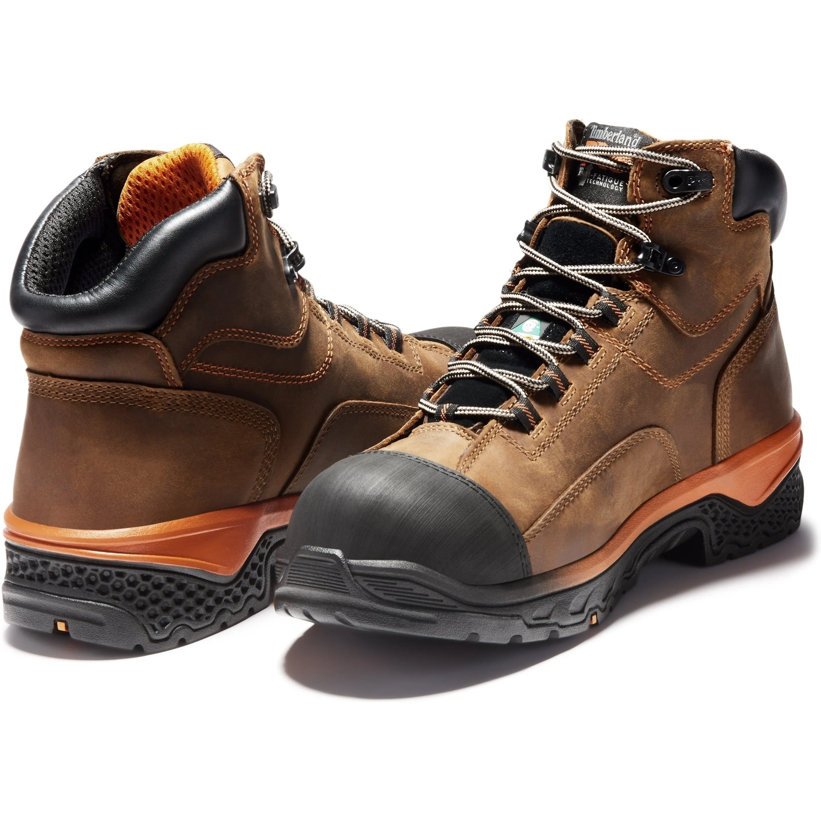 Timberland PRO Men's Bosshog 6 Comp Toe WP Work Boot - TB1A1XK1214