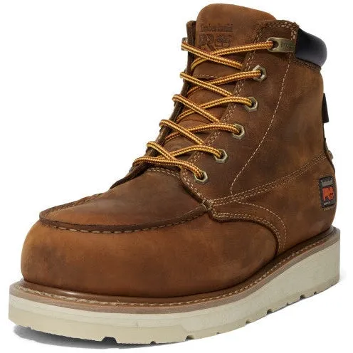 Timberland Pro Men's Gridworks 6" Alloy Toe WP Work Boot - TB1A29V1214