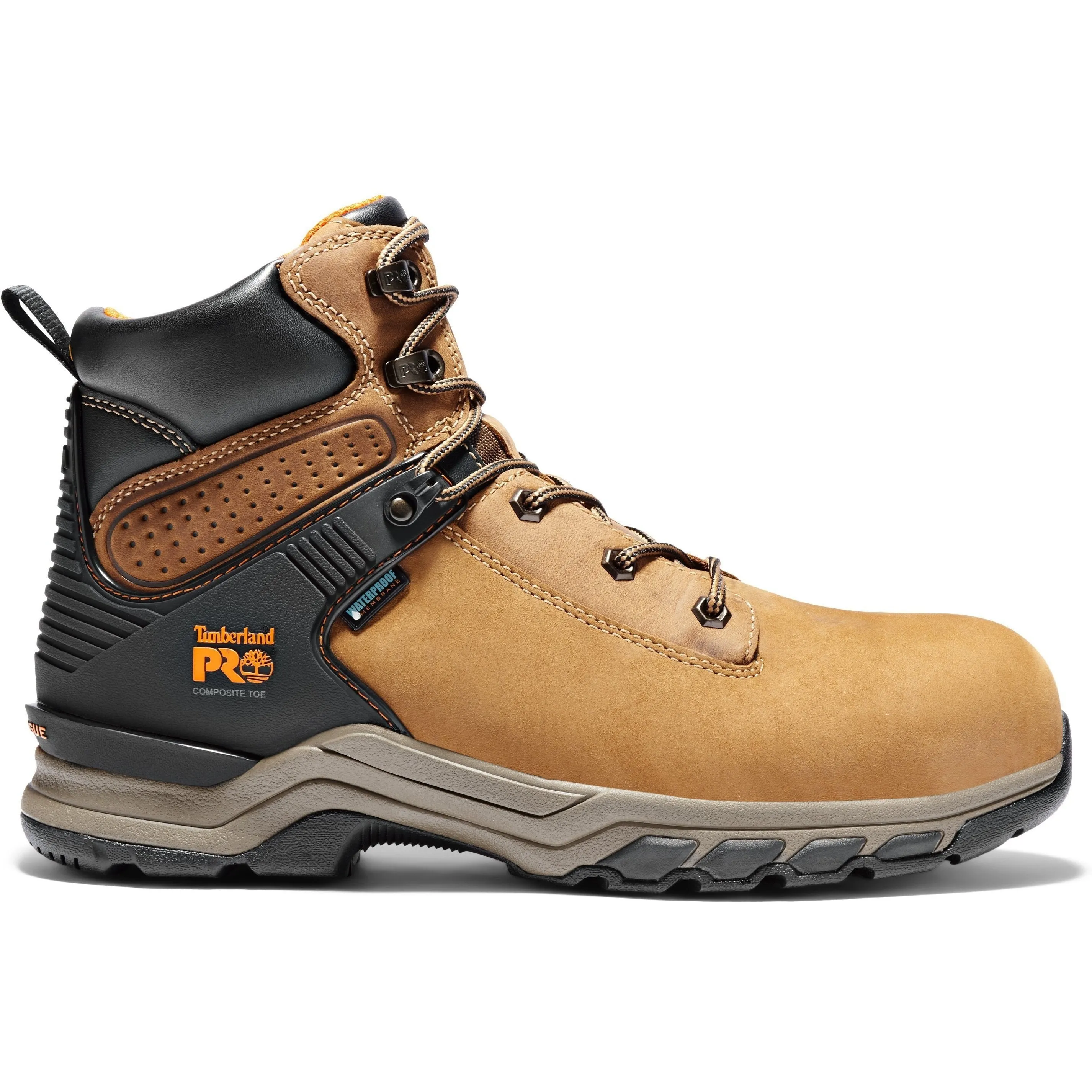 Timberland PRO Men's Hypercharge 6 Comp Toe WP Work Boot TB1A1RVS214