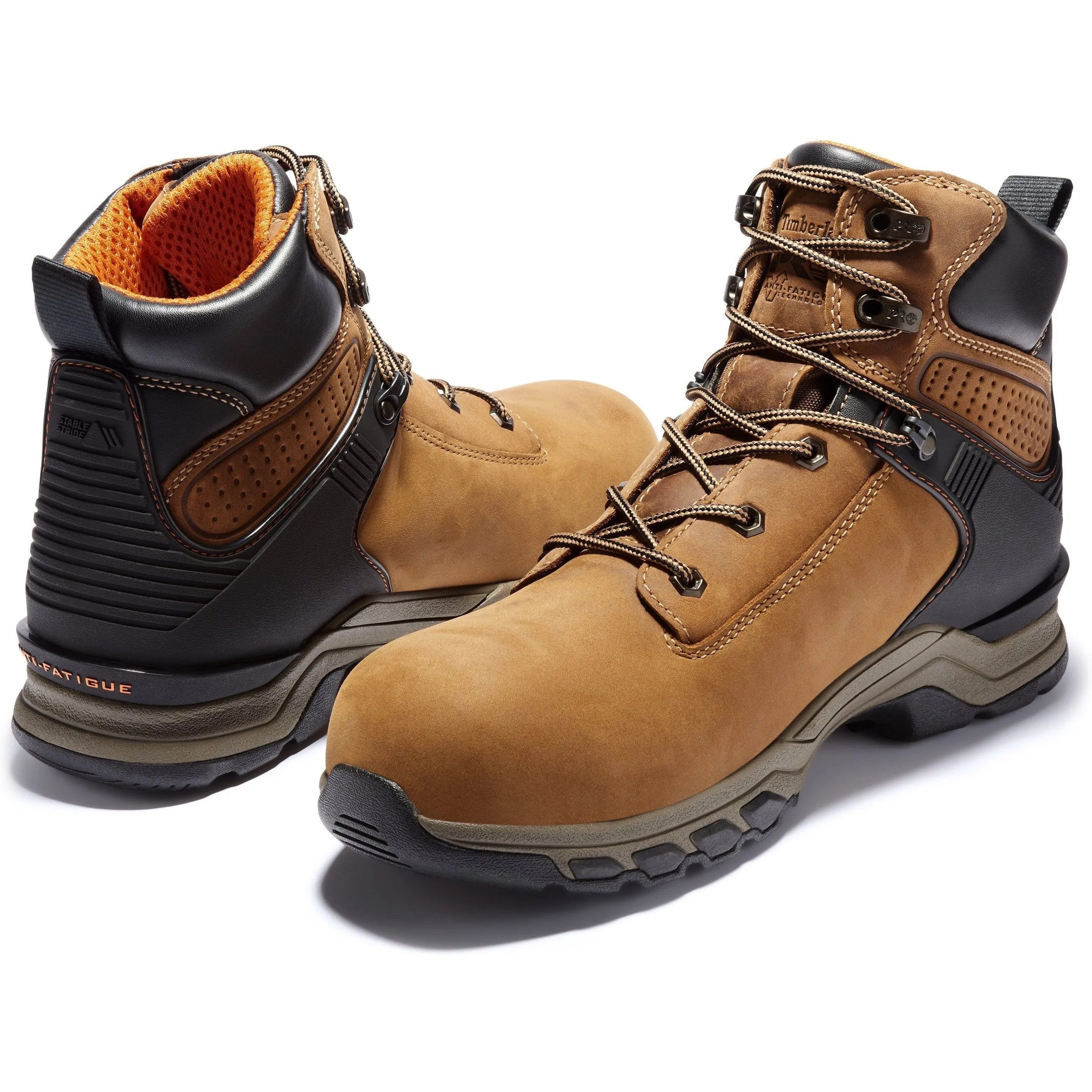 Timberland PRO Men's Hypercharge 6 Comp Toe WP Work Boot TB1A1RVS214