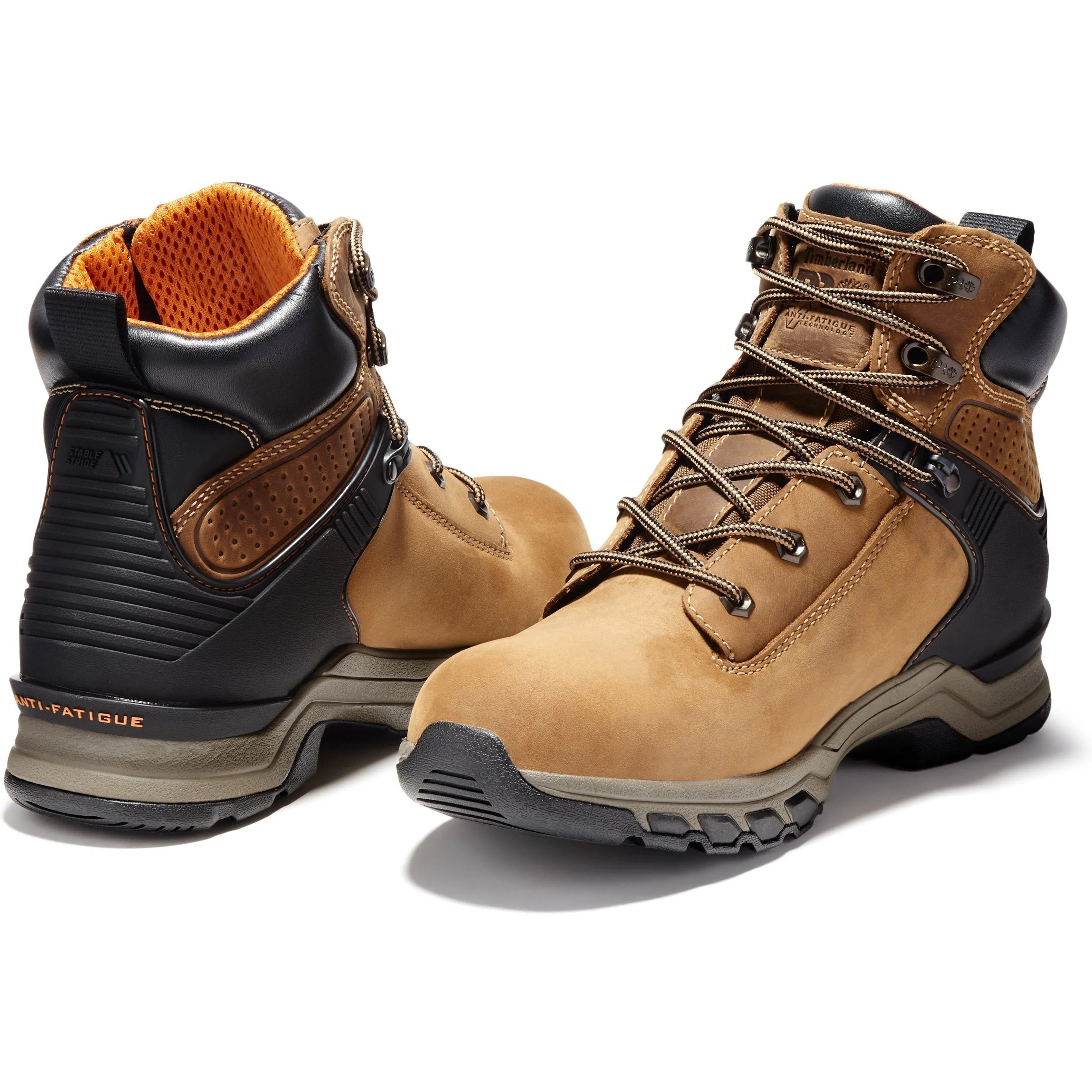 Timberland PRO Men's Hypercharge 6 WP Work Boot - Brown - TB1A1Q56214