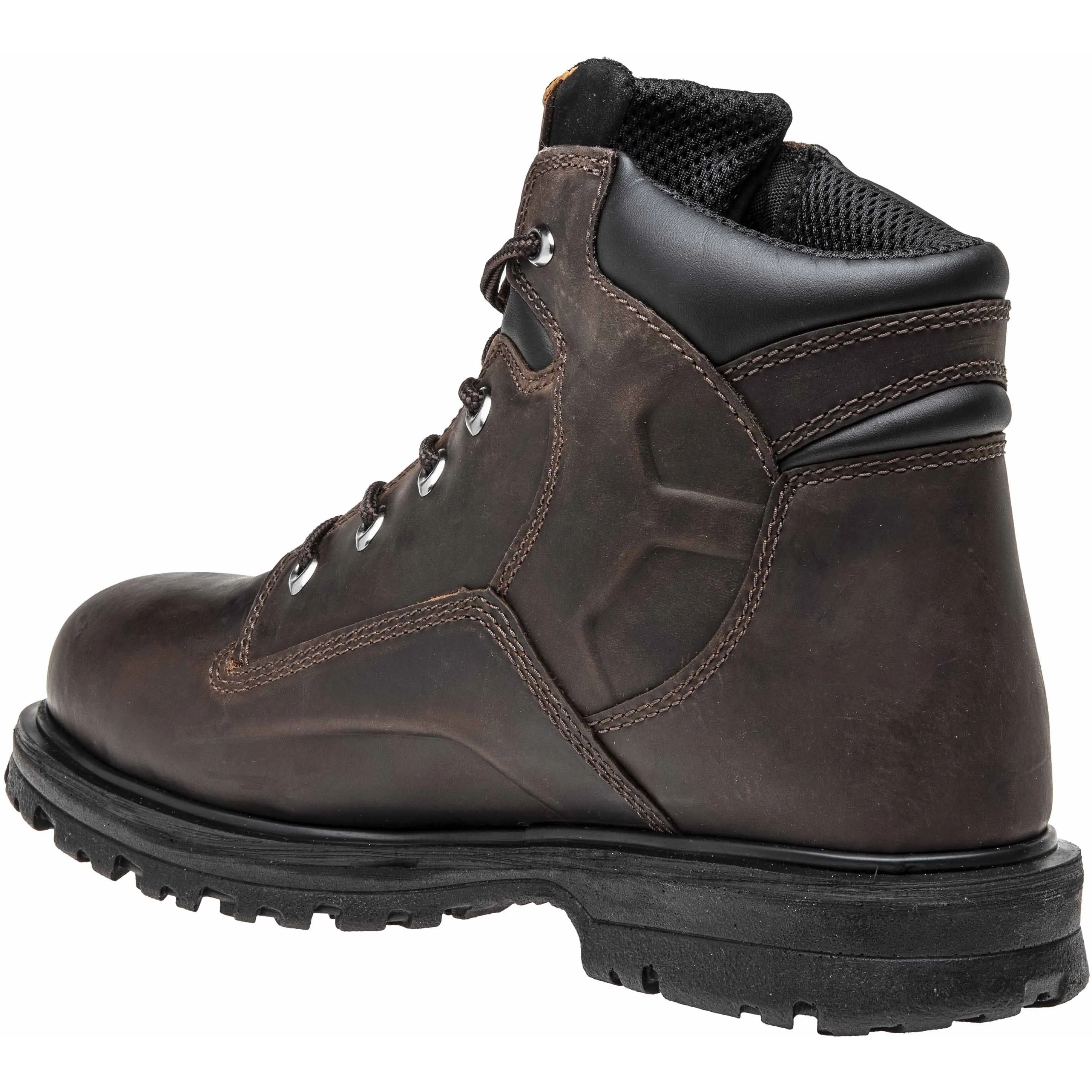 Timberland PRO Men's Magnus 6" Stl Toe Work Boot - Brown - TB185591214