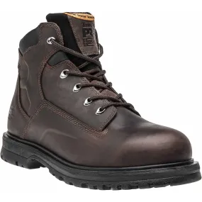 Timberland PRO Men's Magnus 6" Stl Toe Work Boot - Brown - TB185591214