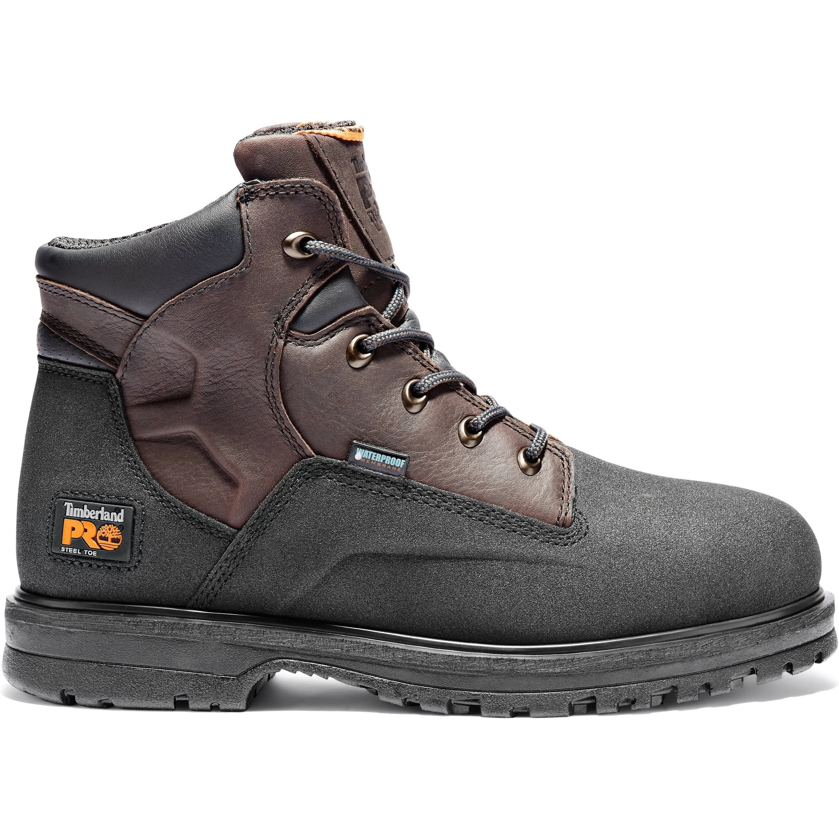 Timberland PRO Men's Powerwelt 6" Steel Toe WP Work Boot - TB047001242