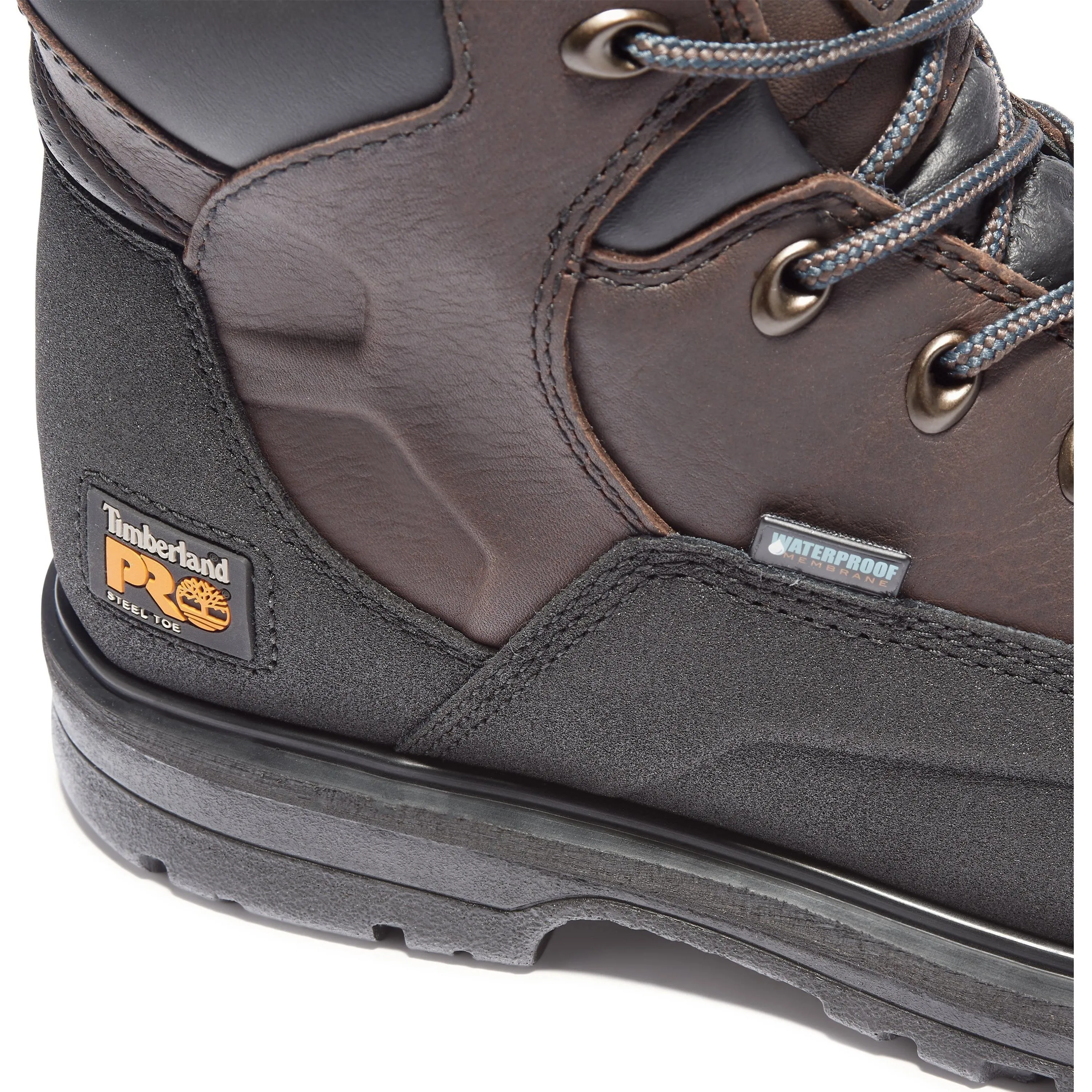 Timberland PRO Men's Powerwelt 6" Steel Toe WP Work Boot - TB047001242