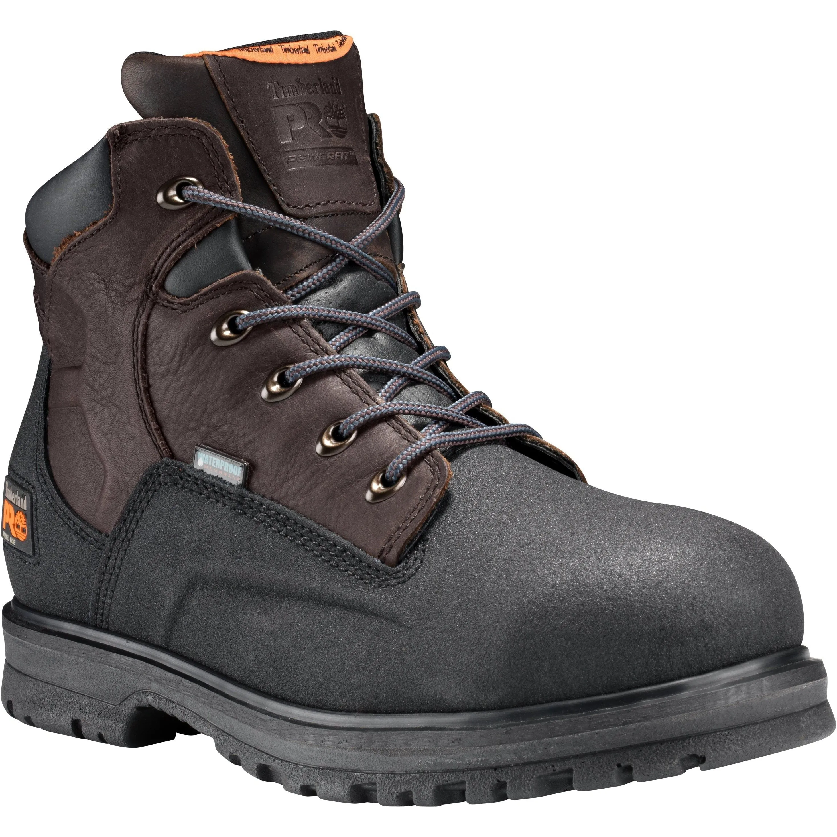 Timberland PRO Men's Powerwelt 6" Steel Toe WP Work Boot - TB047001242