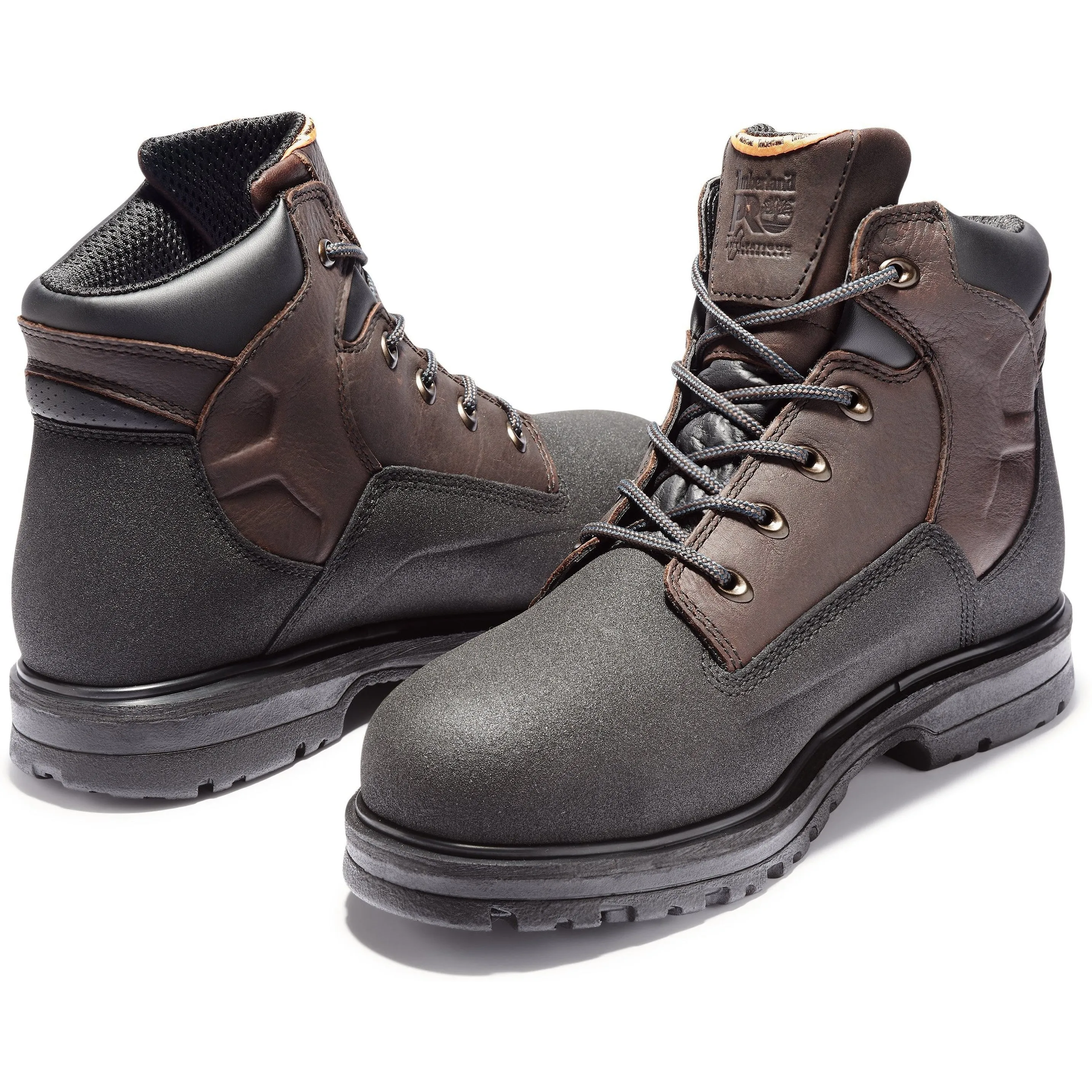 Timberland PRO Men's Powerwelt 6" Steel Toe WP Work Boot - TB147001242