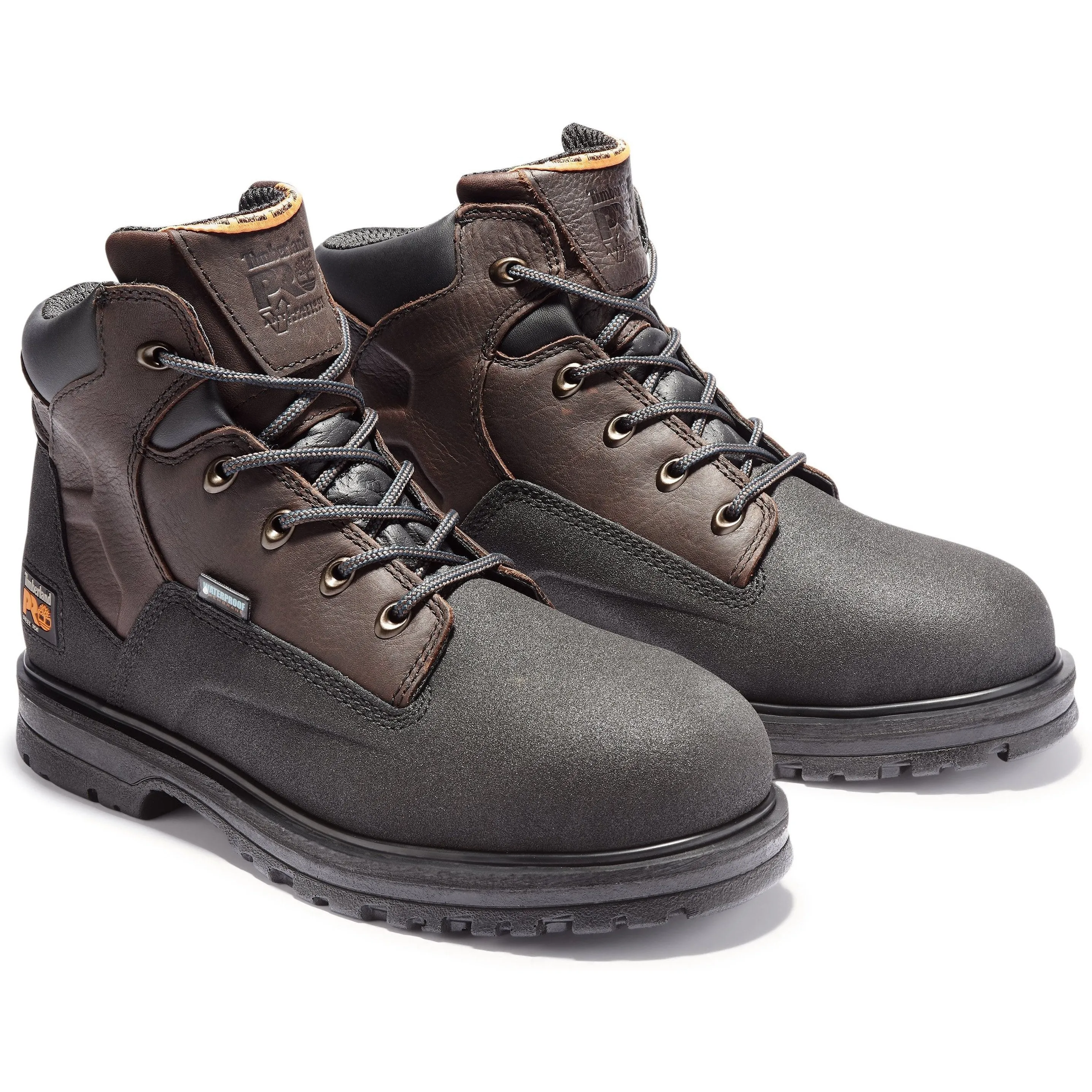 Timberland PRO Men's Powerwelt 6" Steel Toe WP Work Boot - TB147001242